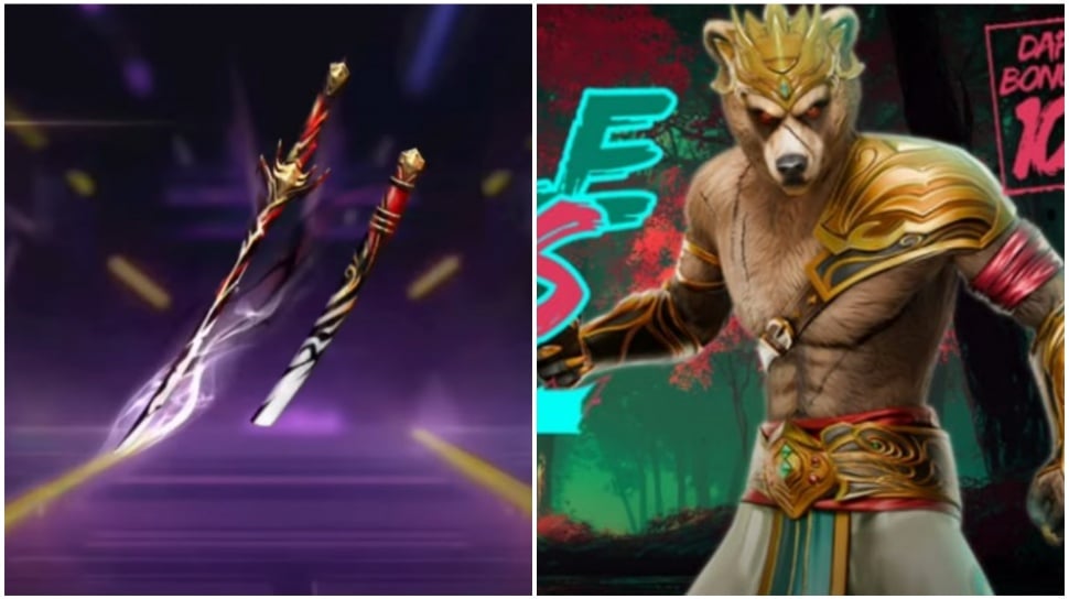 54 Kode Redeem FF Terbaru 6 Oktober: Klaim Katana Dual Flame & Grizzly Bundle 54 Kode Redeem FF Terbaru 6 Oktober: Klaim Katana Dual Flame & Grizzly Bundle