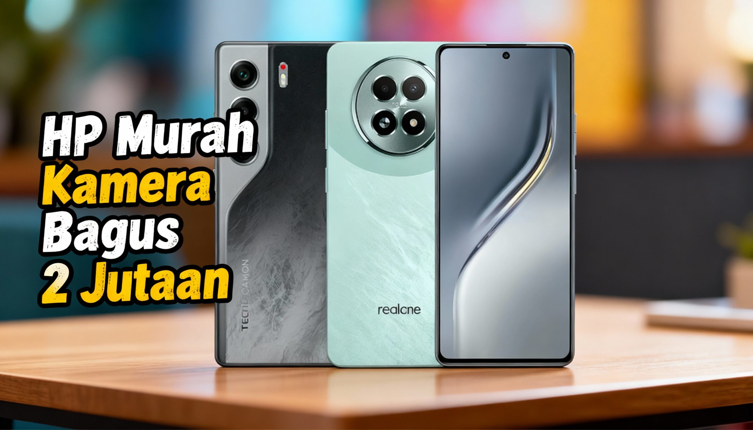 6 Rekomendasi HP Murah Kamera Bagus 2 Jutaan, Selfie 32MP Sampai Baterai 6500 mAh