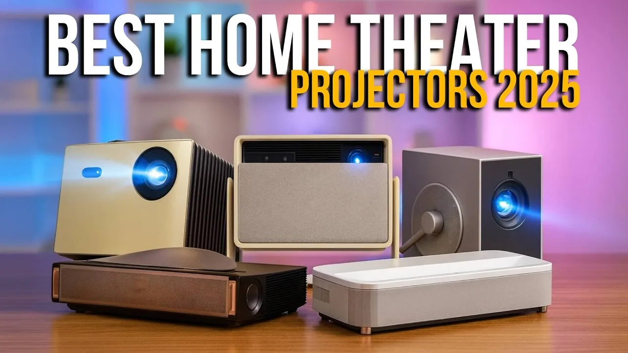 7 Proyektor Home Theater Terbaik 2025: Pilihan Terbaru untuk Bioskop di Rumah Anda!