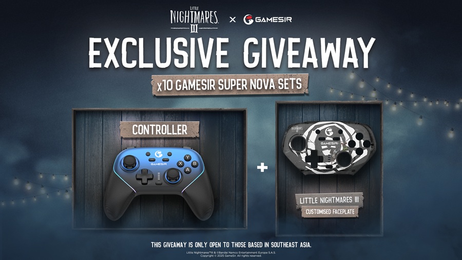 Ada Giveaway Super Nova Controller Edisi Spesial Little Nightmares III, Ikuti!