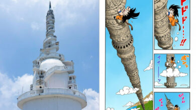 Ambuluwawa Tower Sri Lanka: Menara Spiral Mirip Karin Tower Dragon Ball