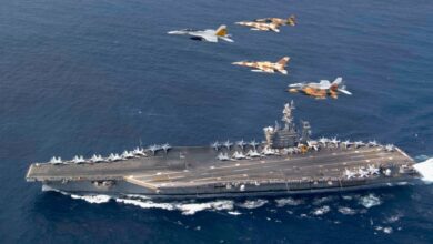 Amerika Serikat vs Venezuela Memanas: Kapal Induk Dikerahkan ke Laut Karibia, 5 Fakta Penting