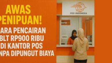 Awas Penipuan! Cara Aman Cairkan BLT Rp900 Ribu di Kantor Pos Tanpa Biaya Tambahan