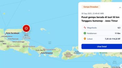 BMKG Ungkap Penyebab Gempa Sumenep M6.5: Sesar Aktif Bawah Laut & Mekanisme Thrust Fault