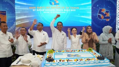 BP Batam Gelar Peringatan Hari Bakti ke-54, Tingkatkan Pelayanan Publik
