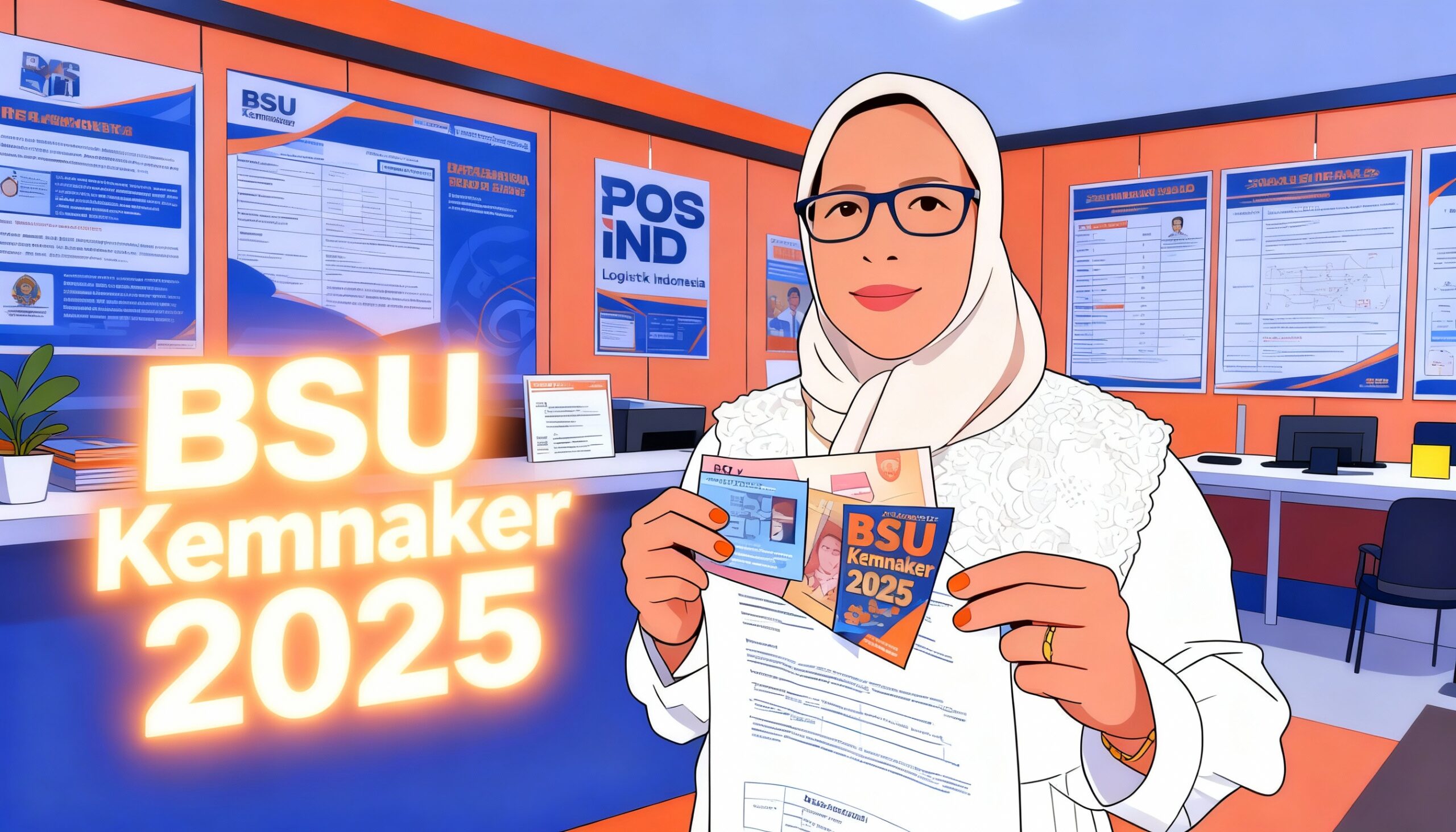 BSU Kemnaker Oktober 2025 Tidak Cair? Ini Penjelasan Menaker