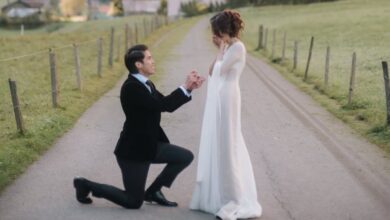 Bak di Negeri Dongeng, 7 Momen Romantis El Rumi Lamar Syifa Hadju di Swiss