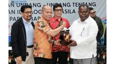 Baleg DPR RI Serap Aspirasi Warga Papua Barat Daya Terkait RUU BPIP