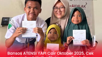 Bansos ATENSI YAPI Cair Oktober 2025: Cek Nama Anak Yatim Piatu Terdaftar Sekarang!