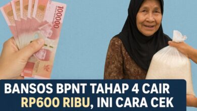 Bansos BPNT Tahap 4 Cair Rp600 Ribu, Cek Status Penerima Mudah Lewat HP Sekarang!