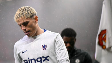 Bantu Chelsea Menang, Garnacho Tolak Bicara Buruk soal Manchester United