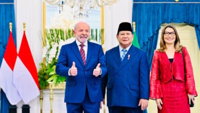 Bertemu Presiden Brazil, Prabowo Usul Perjanjian Dagang RI-Amerika Latin