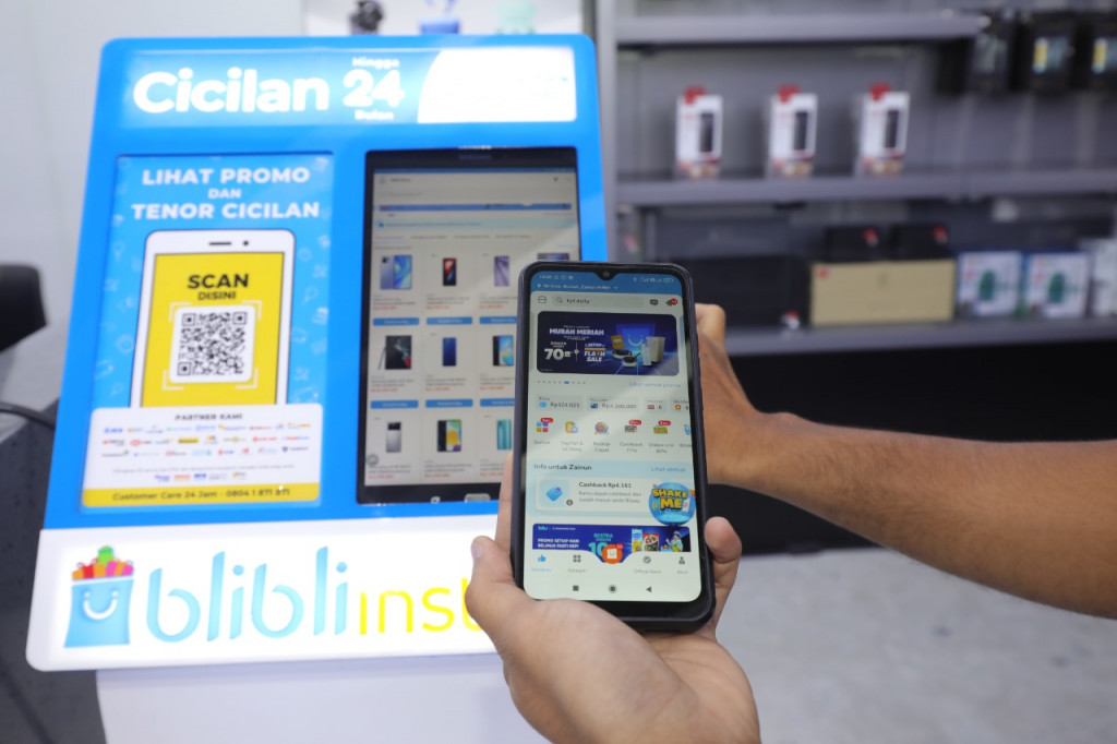 Blibli Fokus Perkuat Strategi Omnichannel dan Ekspansi Toko Fisik 2024