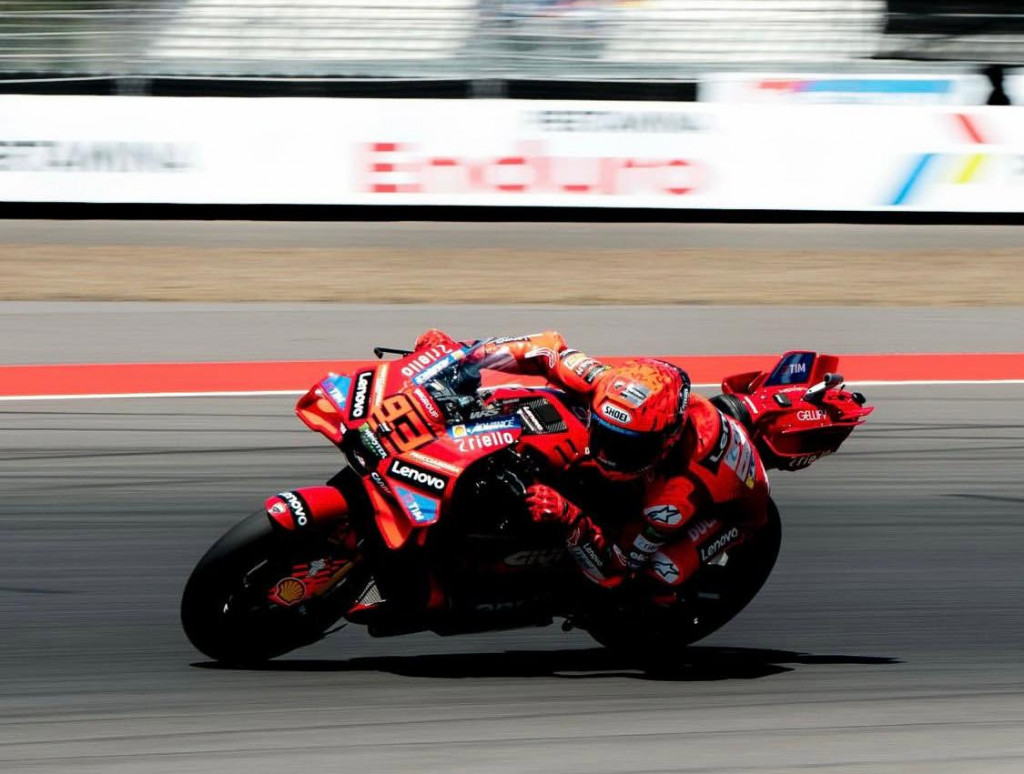 Bos Ducati Indonesia Prediksi Marquez Raih Podium di Mandalika, Ada Kejutan Apa?