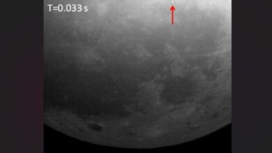 Cahaya Misterius di Bulan: Ilusi atau Fenomena Alam Nyata yang Terungkap?