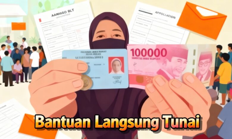 Cair! Begini Cara Cek Bansos BLT 900 Ribu Pakai NIK, Langsung dari Rumah