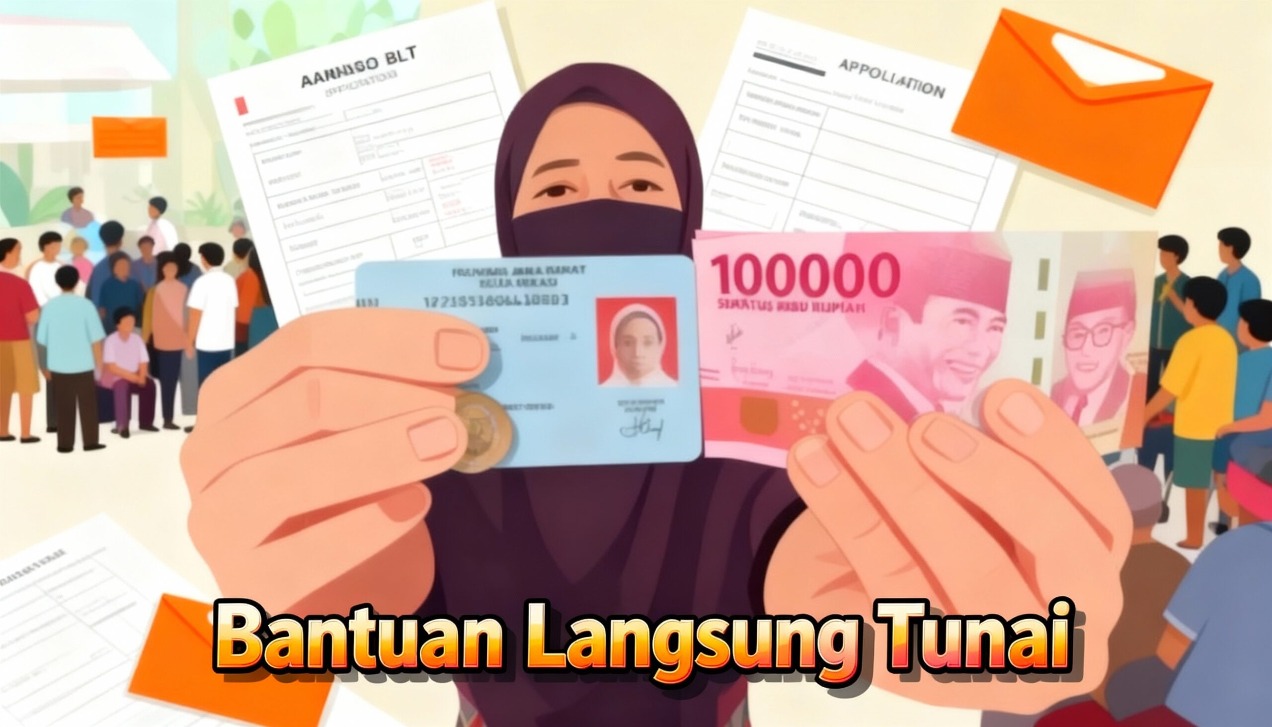 Cair! Begini Cara Cek Bansos BLT 900 Ribu Pakai NIK, Langsung dari Rumah
