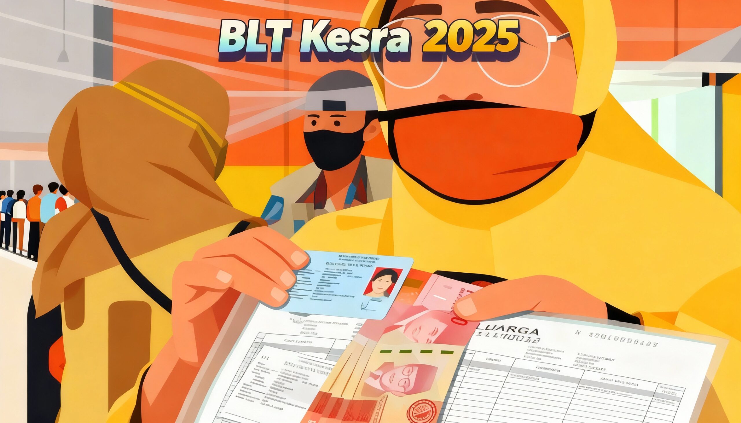 Cara Cek BLT Kesra 2025 Pakai Aplikasi dan Website Resmi, Hasilnya Langsung Muncul