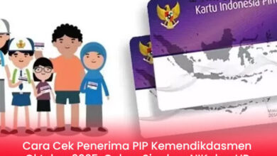 Cara Cek Penerima PIP Kemendikdasmen Oktober 2025: Siapkan NIK & HP, Mudah dan Cepat!