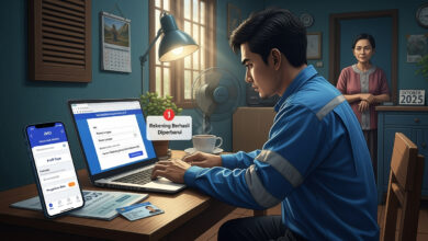 Cara Update Rekening BSU Paling Praktis Lewat HP, Bisa Cairkan Bantuan Lebih Cepat