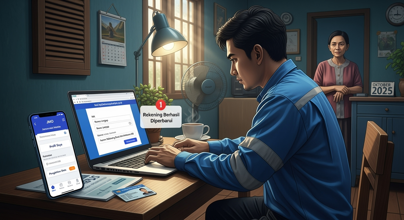 Cara Update Rekening BSU Paling Praktis Lewat HP, Bisa Cairkan Bantuan Lebih Cepat