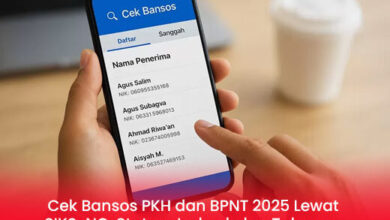 Cek Bansos PKH & BPNT 2025 Lewat SIKS-NG: Update Status, Jadwal, dan Cara Cairkan Dana!