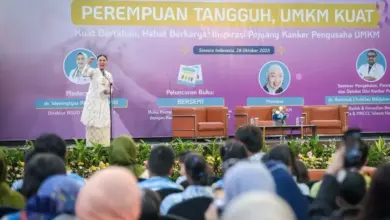 DWP Kementerian UMKM Kampanyekan Kesadaran Deteksi Dini Kanker Payudara