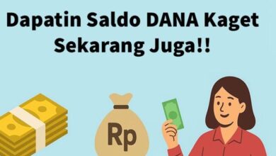 Dapatkan Saldo DANA Gratis Rp298.000! Simak Cara Klaim dan Syarat Terbarunya di Sini