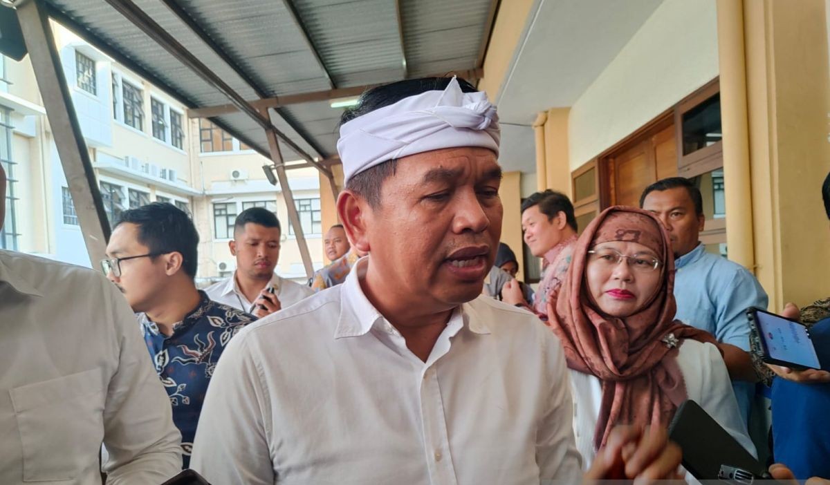 Dedi Mulyadi Sambangi BI, Tegaskan APBD Tidak Mengendap di Bank