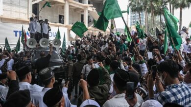 Demo di Depan Trans7 Mampang Usai, Polisi Dialihkan Lalin Tak Diblokade