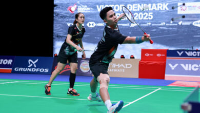 Denmark Open 2025: Langkah Amri/Nita Terhenti di Babak Pertama