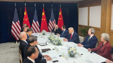 Donald Trump Bertemu Xi Jinping Bahas Perdamaian dan Akhiri Perang Dagang