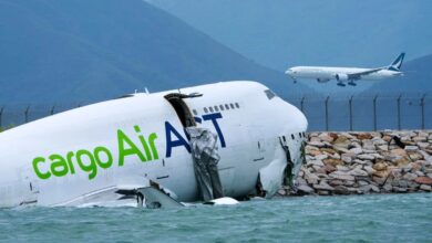 Dua Orang Tewas dalam Kecelakaan Pesawat Kargo di Hong Kong, Investigasi Berlanjut