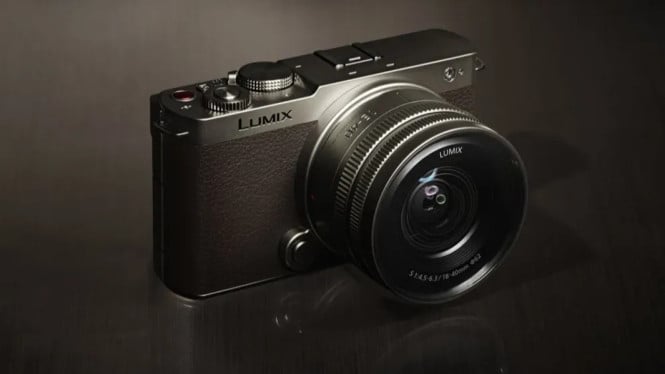Edisi Terbatas Panasonic LUMIX S9 Titanium Gold Rilis, Cuma 200 Unit! Segera Miliki?