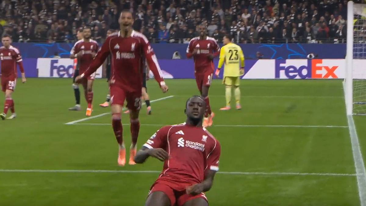 Eintracht Frankfurt vs Liverpool Berakhir 5-1, Si Merah Bangkit dari 4 Kekalahan Beruntun