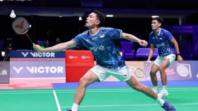 Fajar-Fikri Tantang Malaysia di Semifinal French Open Hari Ini, Catat Jadwalnya!