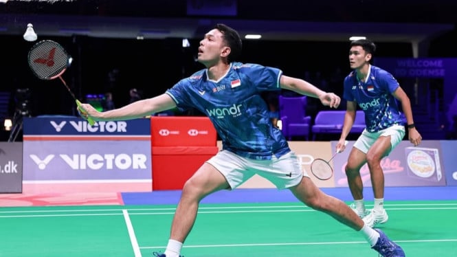 Fajar-Fikri Tantang Malaysia di Semifinal French Open Hari Ini, Catat Jadwalnya!