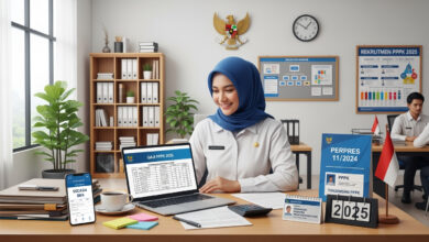 Gaji PPPK Paruh Waktu 2025, Rincian 17 Golongan dan Cara Hitung Tunjangannya