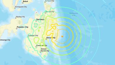 Gempa Dahsyat Magnitudo 7,4 Guncang Mindanao, Filipina Keluarkan Peringatan Tsunami