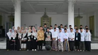 Gibran Undang Ratusan Santri dari 8 Ponpes ke Istana Wapres untuk Dialog