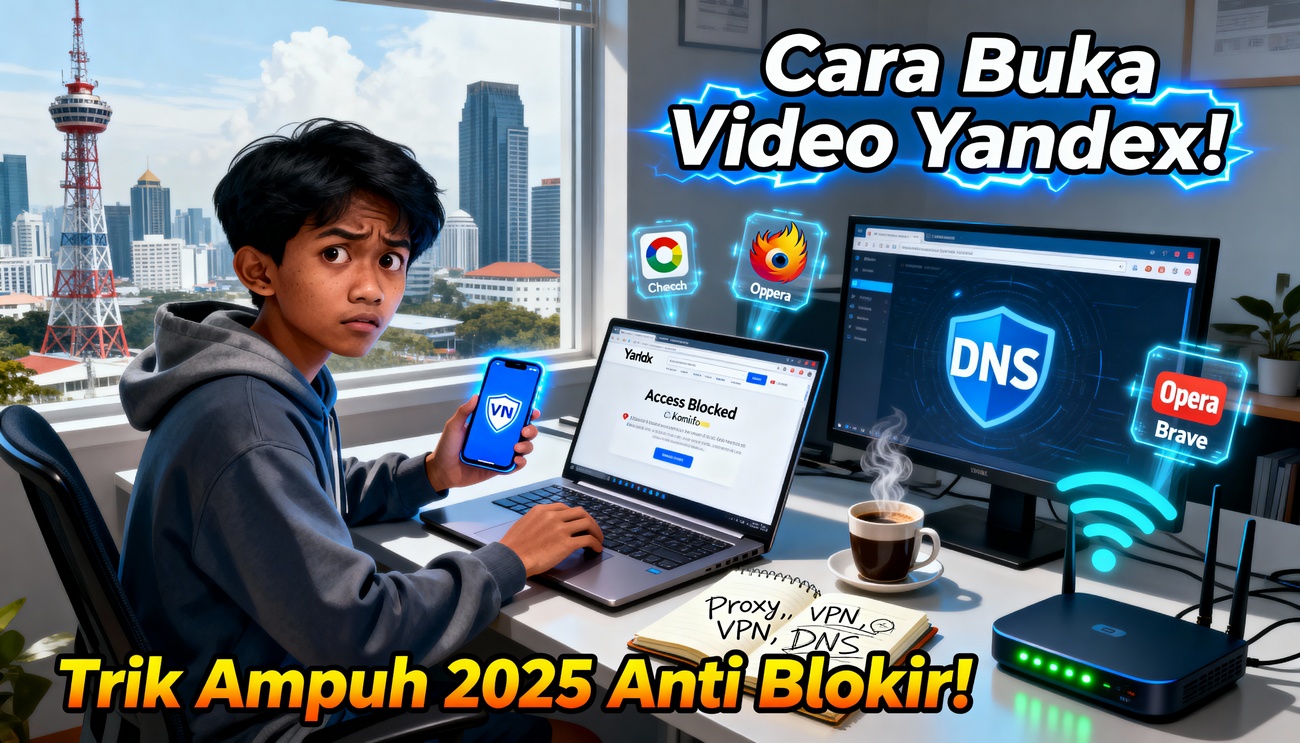 Gini Nih 10 Cara Buka Video Yandex Anti Ribet, Cuma Butuh Browser dan Sedikit Trik