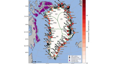 Greenland Geser 2 CM per Tahun Akibat Es Mencair, Pulau Terbesar Dunia Bergerak