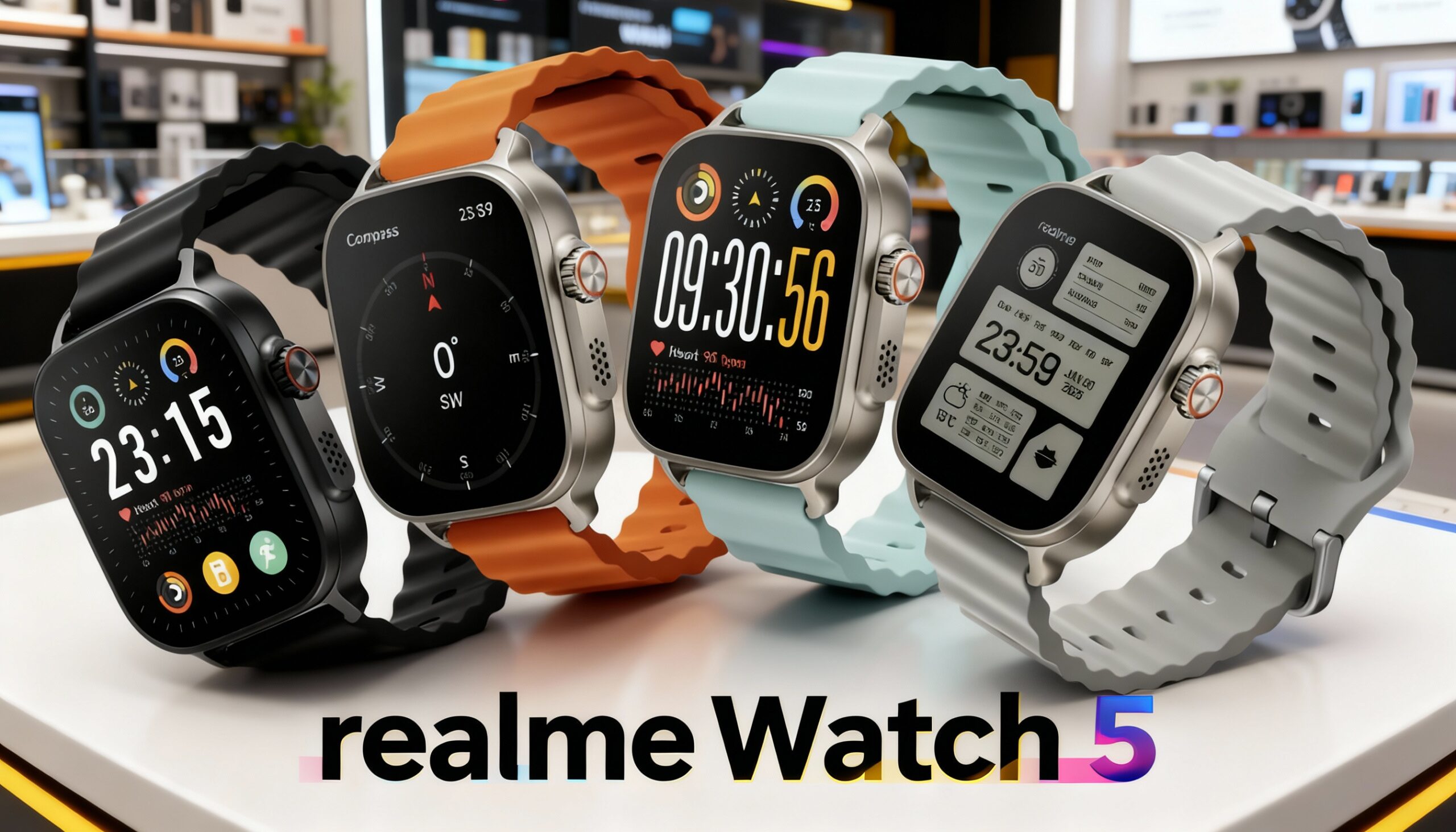 Hanya Rp699 Ribu! realme Watch 5 Tawarkan Fitur Pelatih Olahraga Sekelas Pro Hanya Rp699 Ribu! realme Watch 5 Tawarkan Fitur Pelatih Olahraga Sekelas Pro