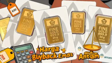 Harga Buyback Emas Antam