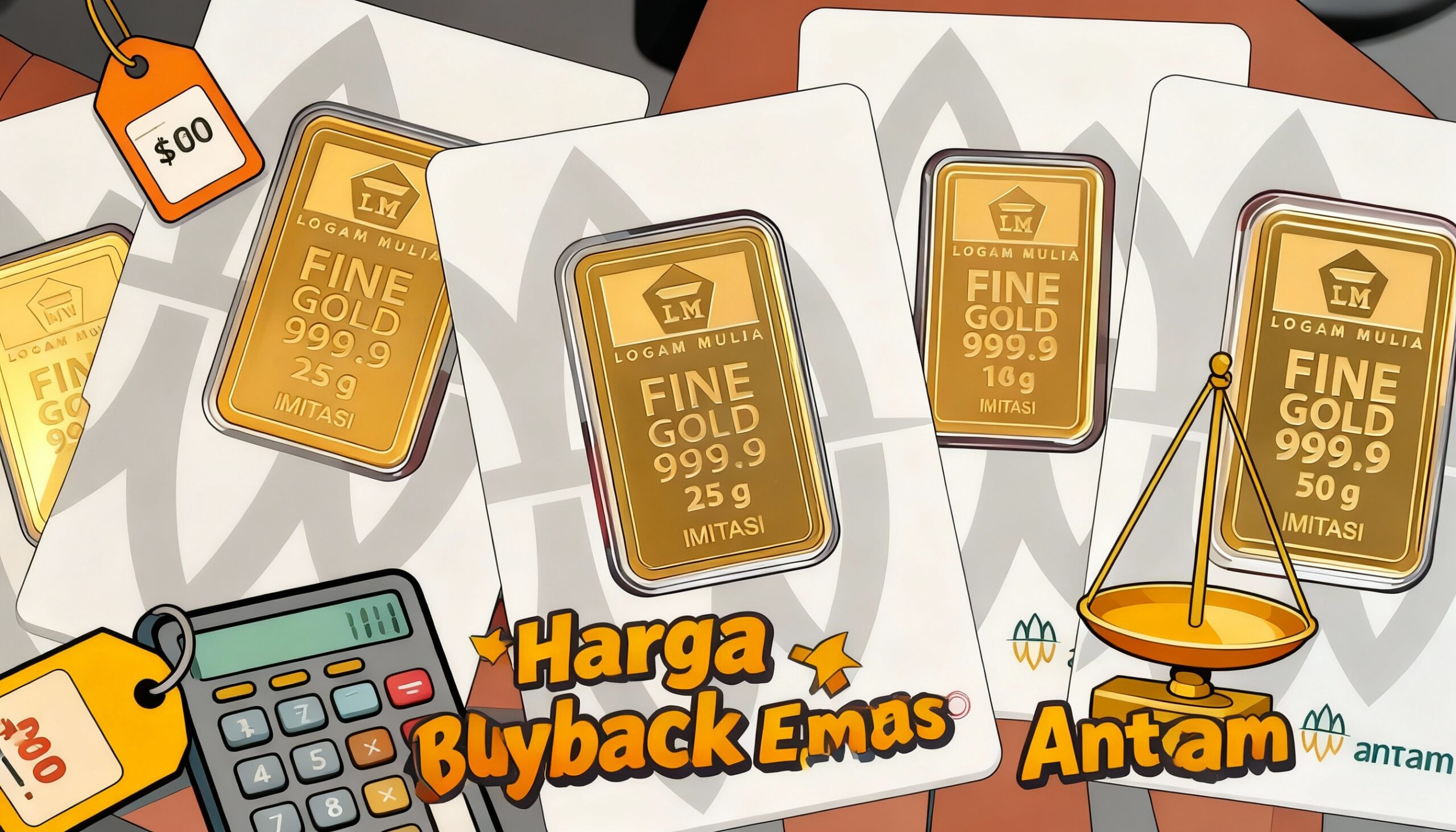 Harga Buyback Emas Antam
