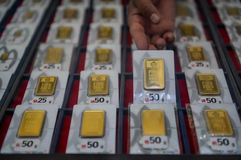 Harga Emas Antam Hari Ini 4 Oktober Kembali Cetak Rekor Tertinggi