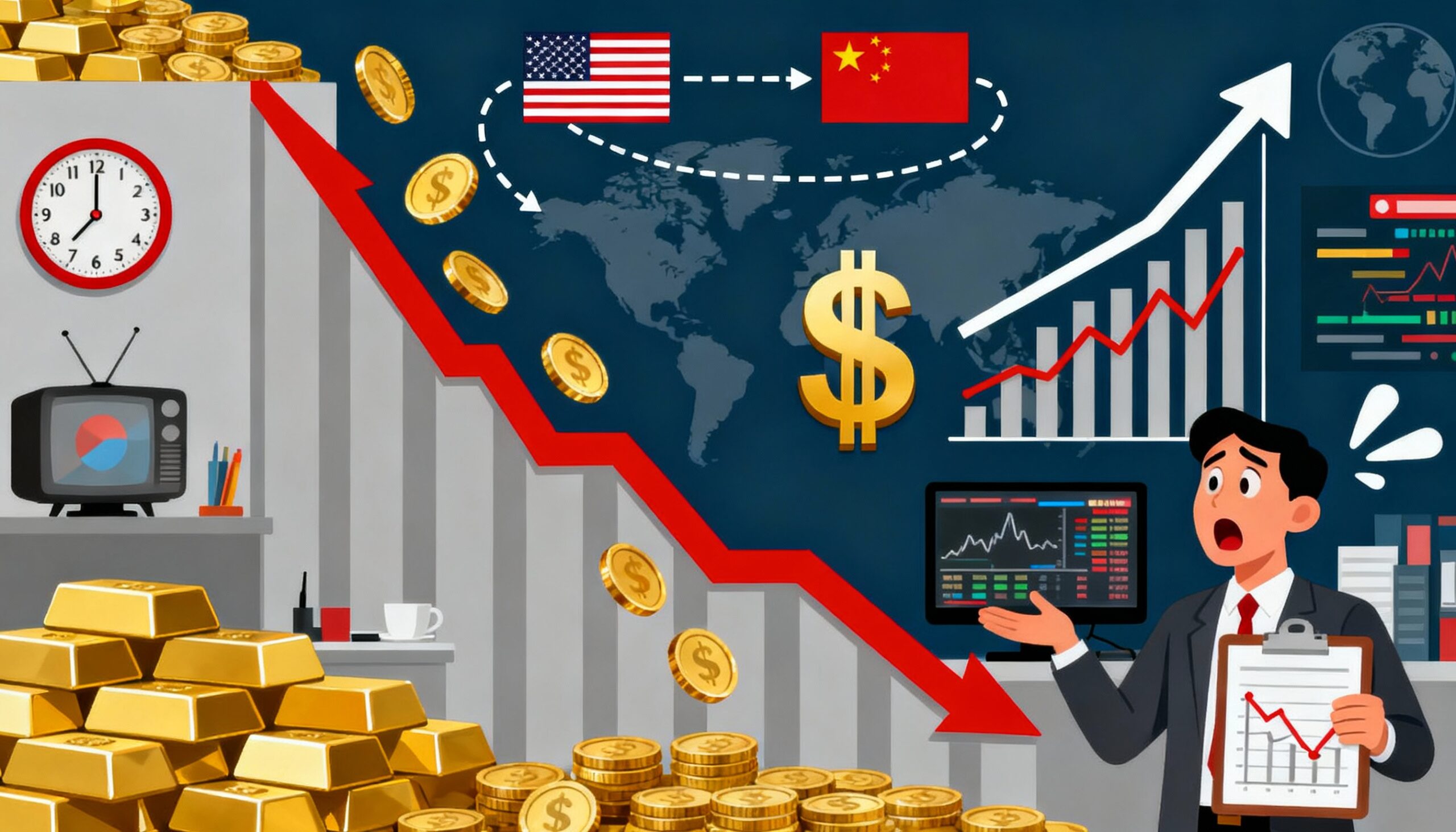 Harga Emas Dunia Hari Ini