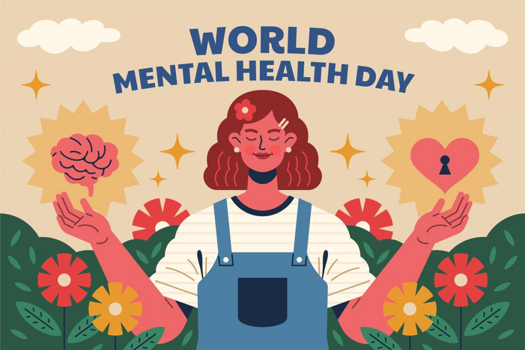 Hari Kesehatan Mental Sedunia 2025: Mengingatkan Dunia Pentingnya Jiwa Sehat