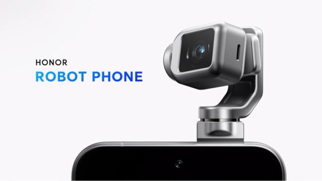 Honor Robot Phone, Teman Emosional Pintar yang Lebih dari Sekadar Ponsel! Honor Robot Phone, Teman Emosional Pintar yang Lebih dari Sekadar Ponsel!