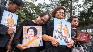 Ibunda Raja Thailand, Ratu Sirikit, Tutup Usia pada Usia 96 Tahun